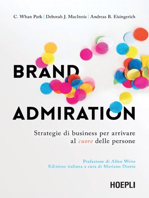 cover image of Brand admiration